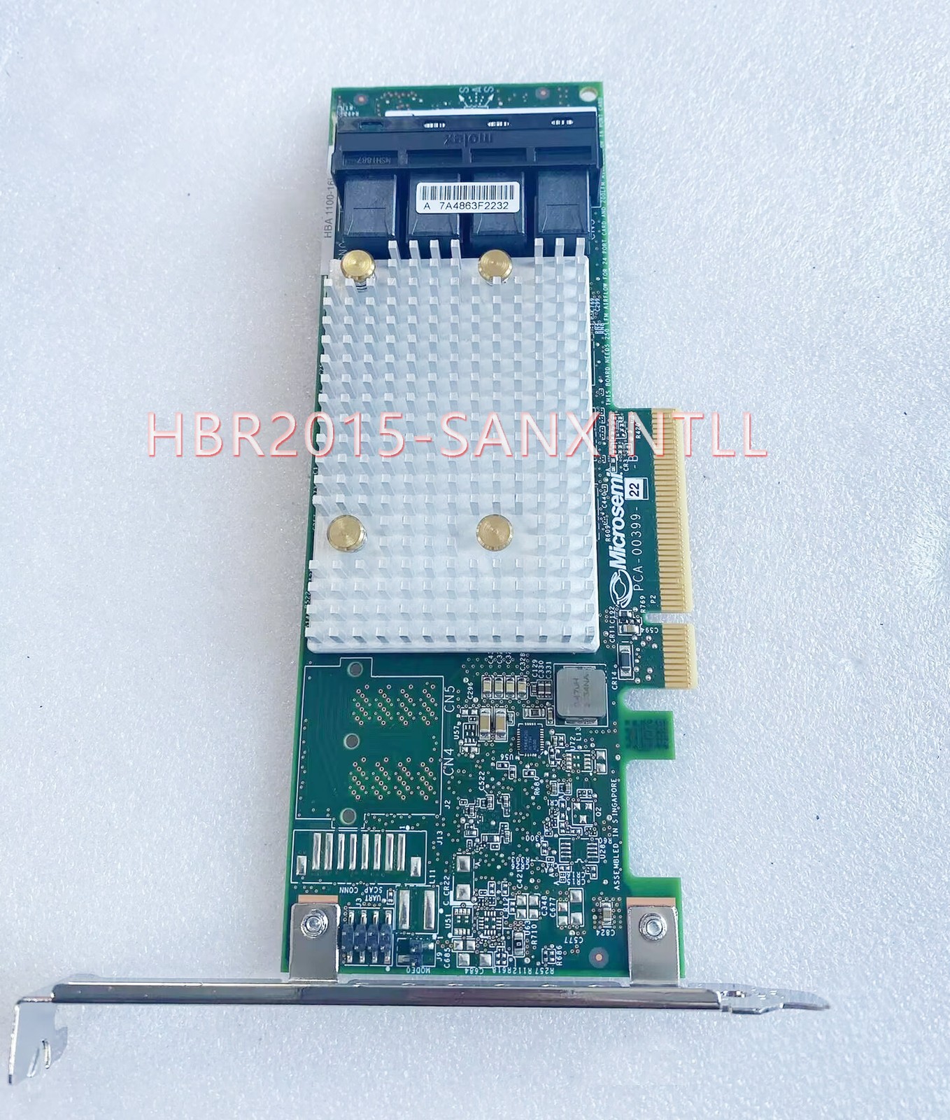 Microsemi HBA1100-16i Adaptec HBA 1100-16i 12G SAS/SATA 16-port Mini-SAS-HD