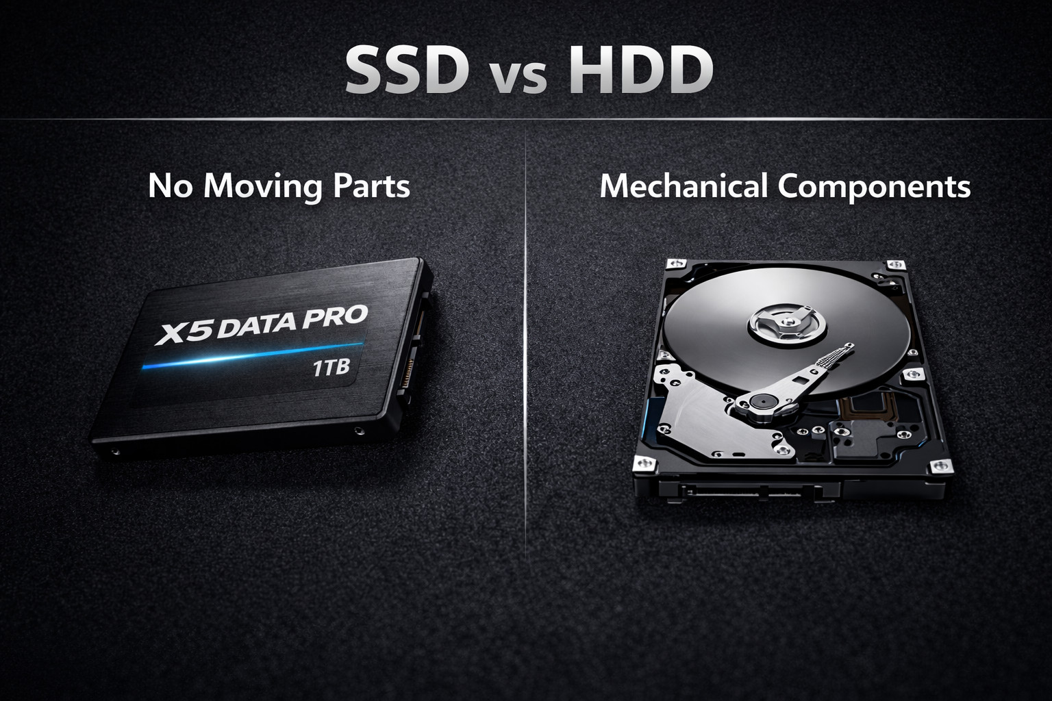 New 1TB 2.5″ SATA III SSD NOT NVMe Internal Drive Laptop Desktop Basic Use