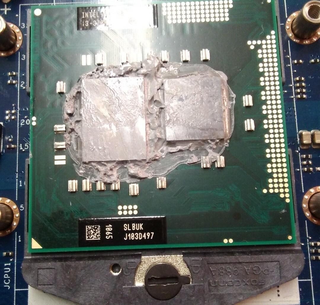 Acer Aspire 5742 LA-6582P Laptop Motherboard CPU SLBUK