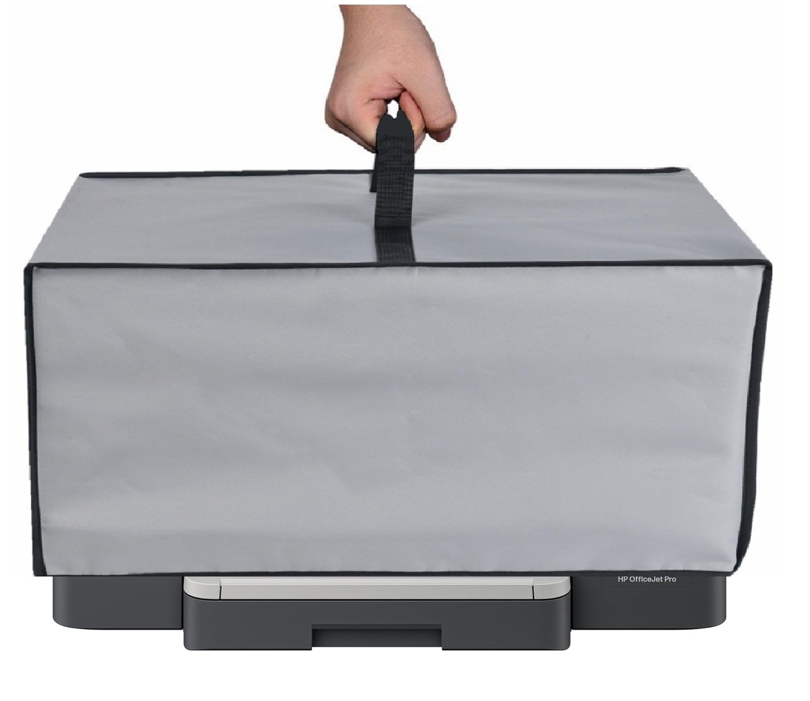 Heavy Duty Fabric Water-proof UV-Resistant Dust Cover for HP OfficeJet 8015e …
