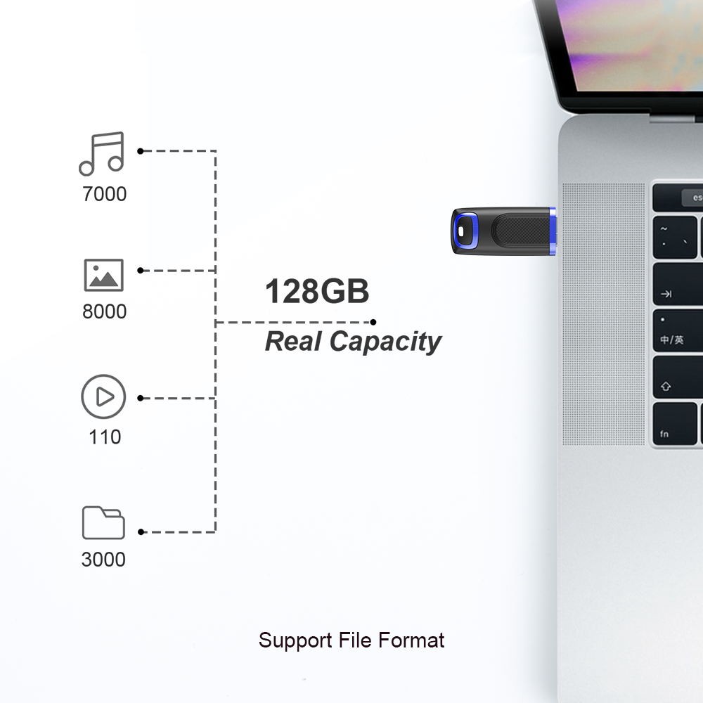 Kootion 32GB USB 3.0 High Speed USB Flash Drives Memory Thumb Drive Lot