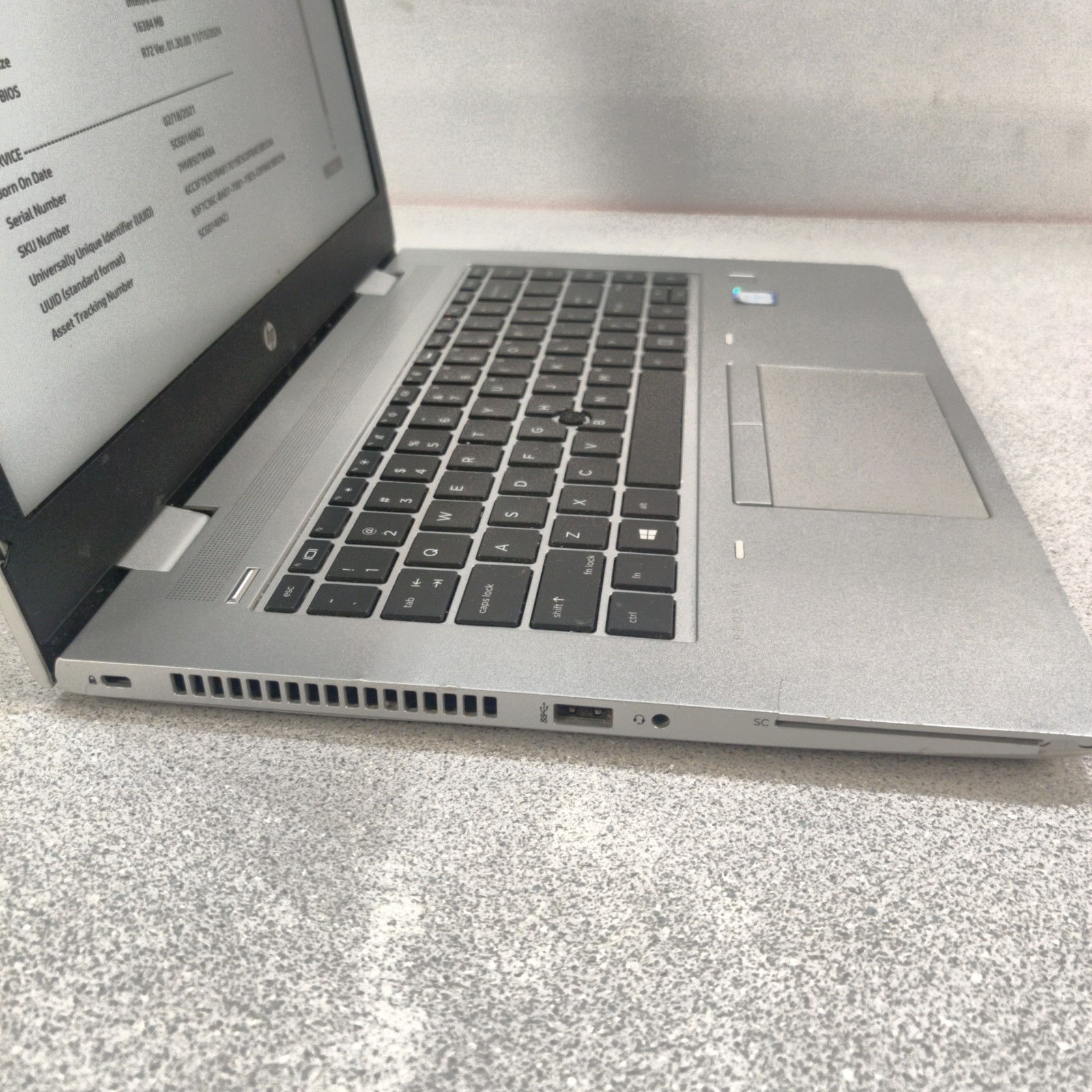 HP ProBook 640 G5 14″ i5-8365U 1.6GHz 16GB RAM NO SSD/OS/AC *READ FOR PARTS