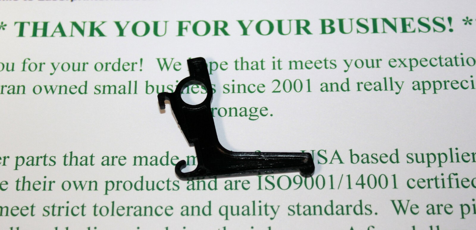 RB1-1360-000 RB1-1360 HP LASERJET 4V 4MV LEVER RELEASE ARM ISO9001/14001 USA NEW
