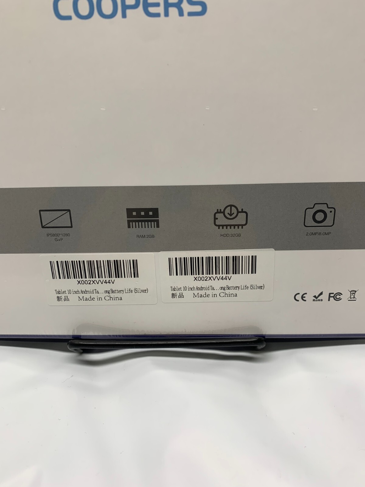 Coopers Tablet 10 inch Android Tablet PC-Android 10-32GB*New