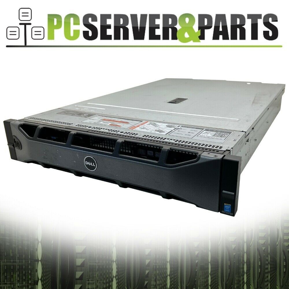 Dell R730 8B LFF 2x 2.40GHz 14C Intel Xeon E5-2680 v4 32GB RAM 2x 3TB HDD HBA330