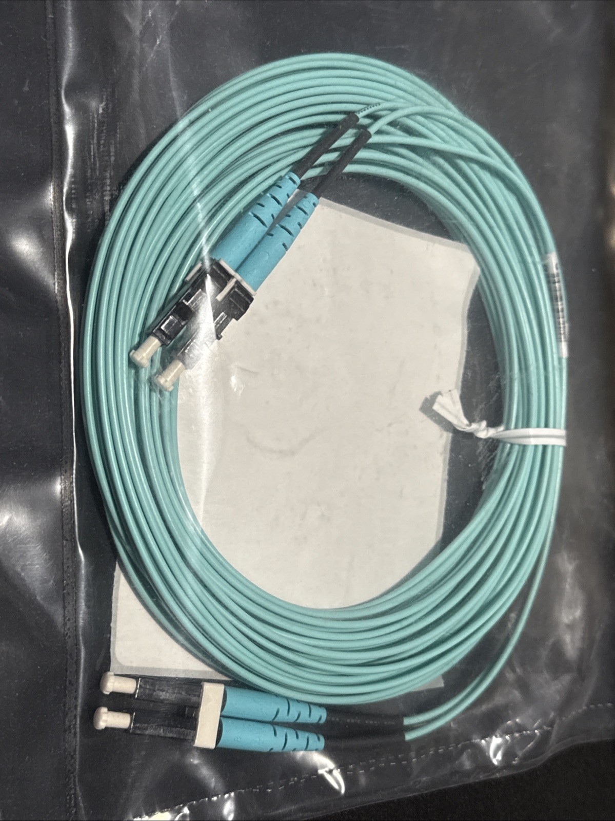 Panduit FX2ERLNLNSNM007 OM3 LC-LC Fiber Patch Cord 7M | Box of 10 New