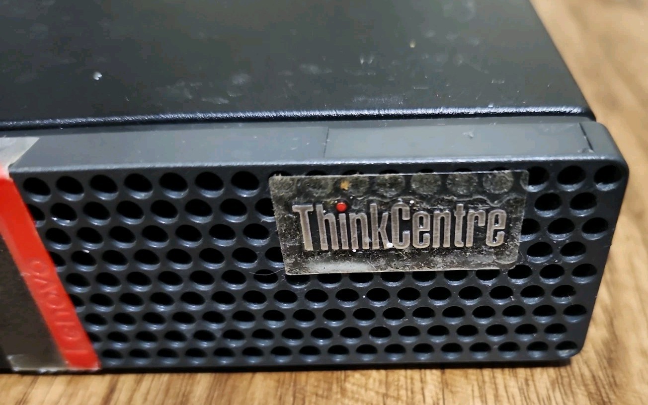 Lenovo ThinkCentre M715q AMD PRO A10-8570E@2.8GHz 8GB RAM 128GB SSD Win.11