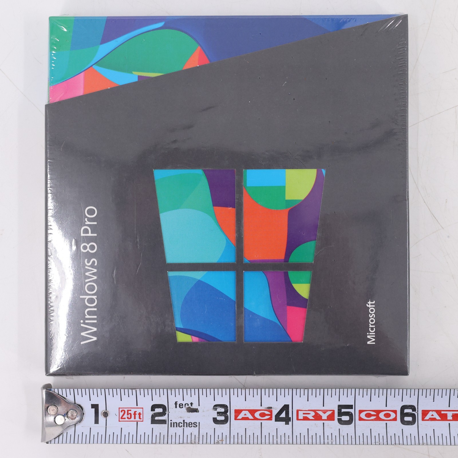 NEW Microsoft Windows 8 Pro 32/64-bit English Upgrade VUP DVD Retail Box