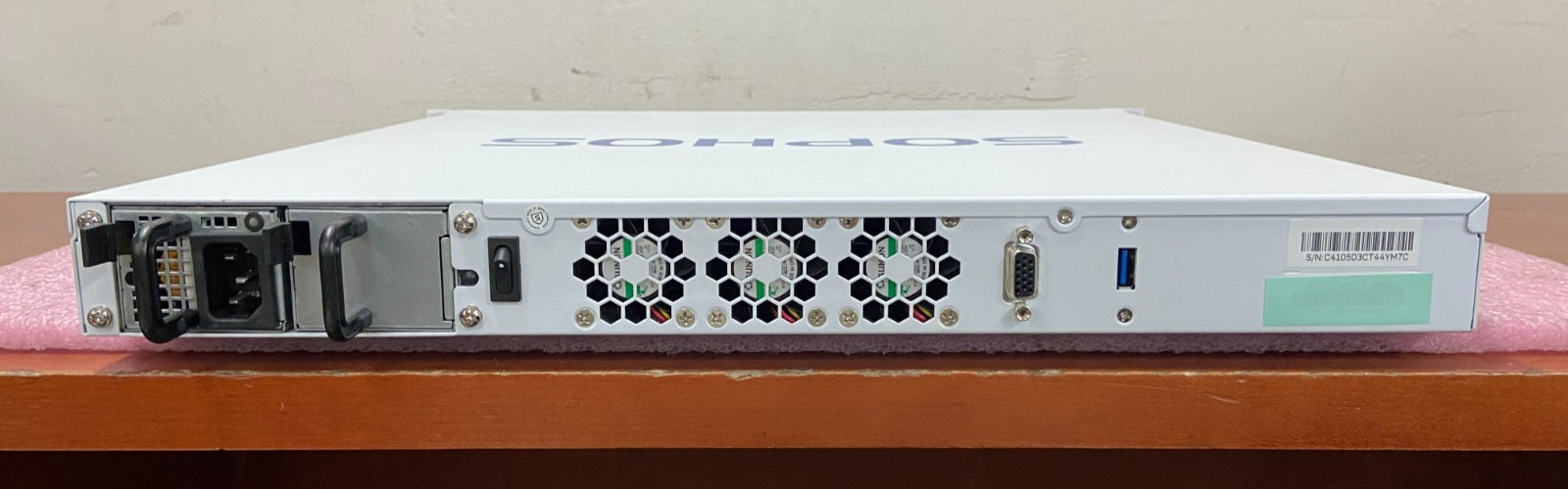 Sophos XG 450 Rackmount PFsense Firewall | C1207DS*
