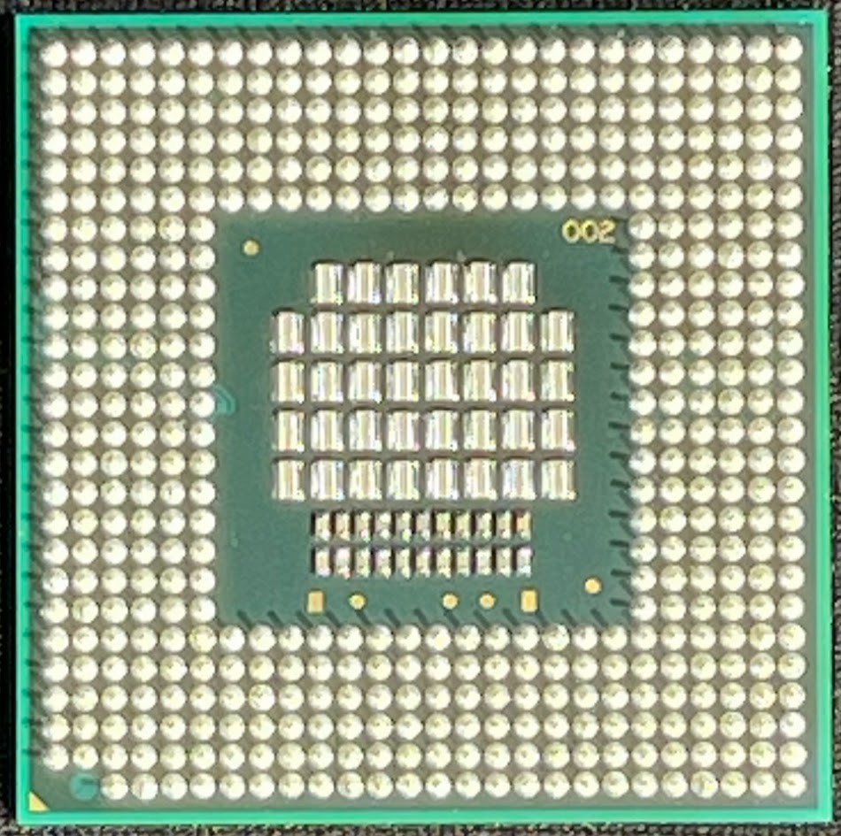 Dell / Intel Core2Duo T7600 Mobile Processor @ 2.3GHz / SL9SD / HU014