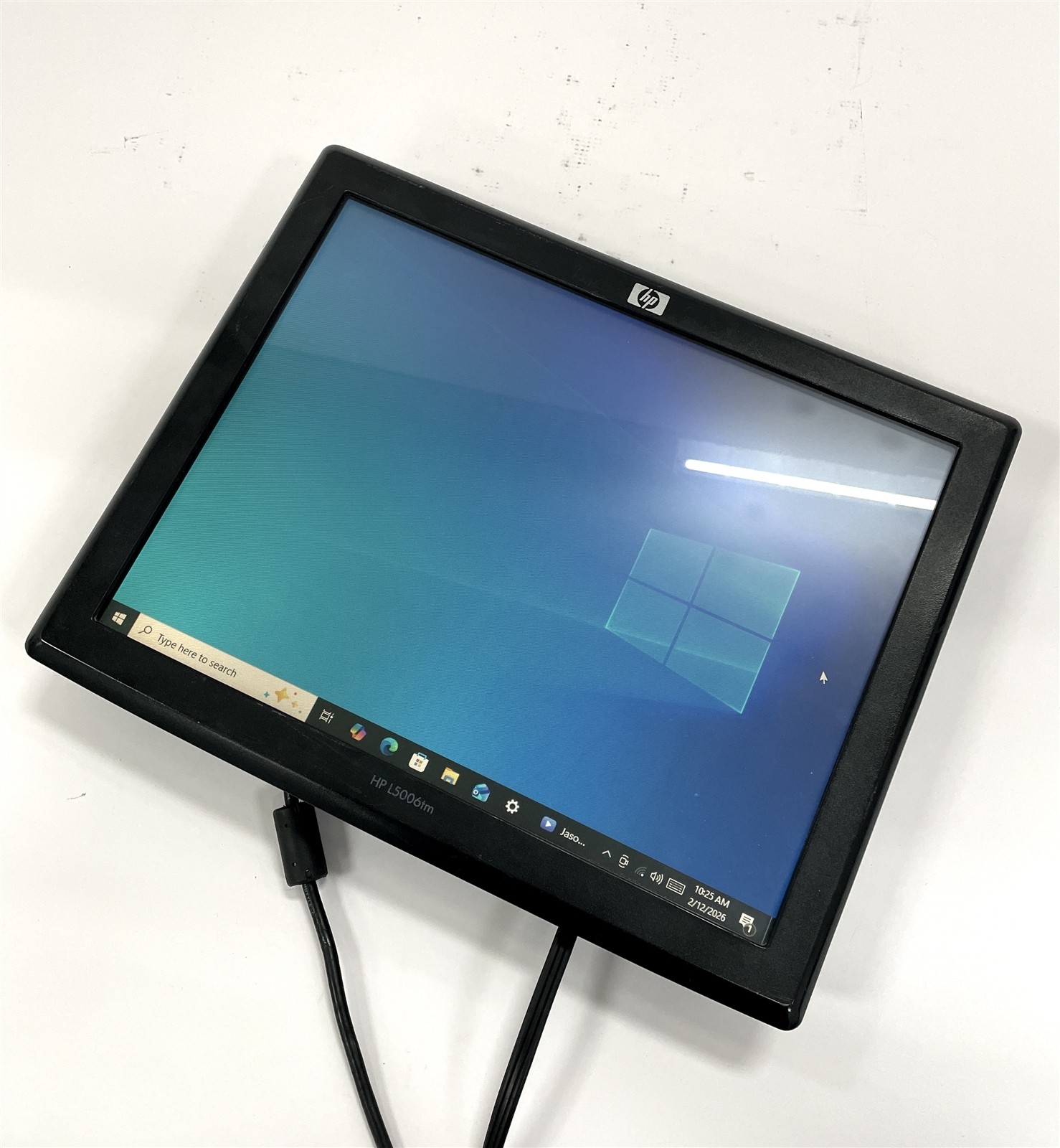 Genuine Elo ET1515L-8CWA-1-RHP-G 15″ LCD Touchscreen Monitor NO STAND – See Desc