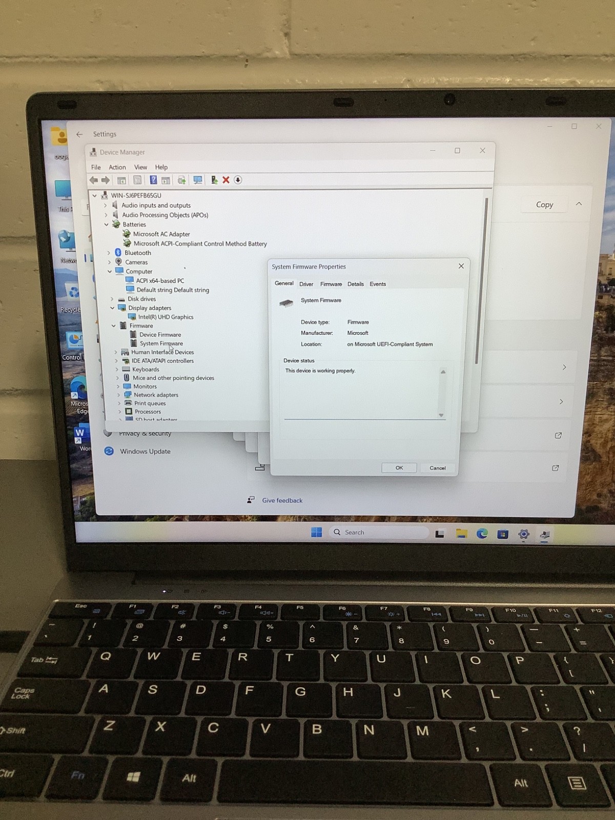 Jumper EZbook S7Hi 15.6in -Laptop 4GB 128GB (JPNWEAD522636)