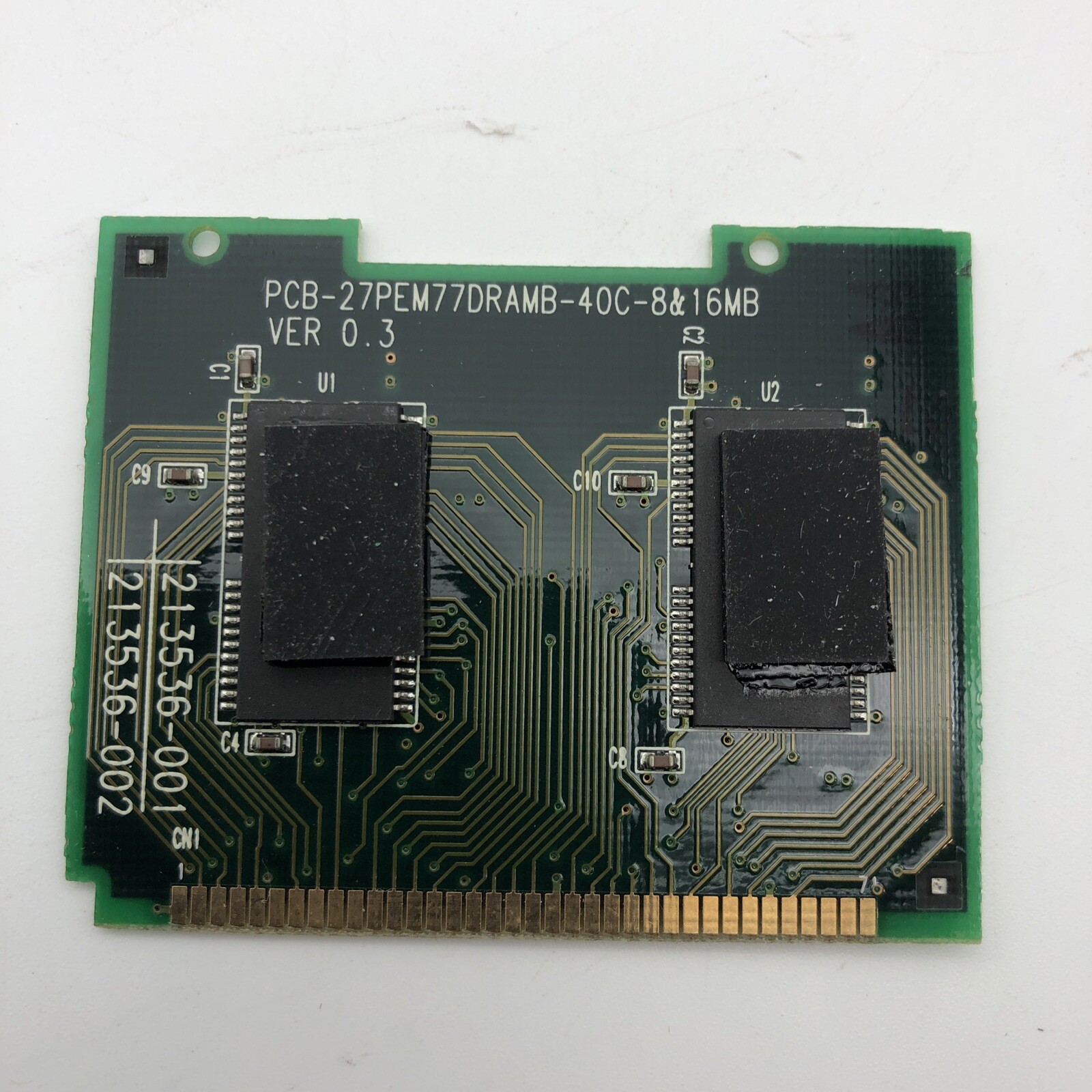 Compaq 8MB Memory # 213536-001 LTE 5000 5300 5400 Series 8 mb 1pc w/ pads
