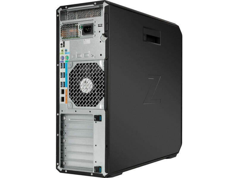 HP Z6 G4 Workstation 2x Xeon Gold6148 40core128GB RAM 512GB SSD +3TB M2000 WIN11