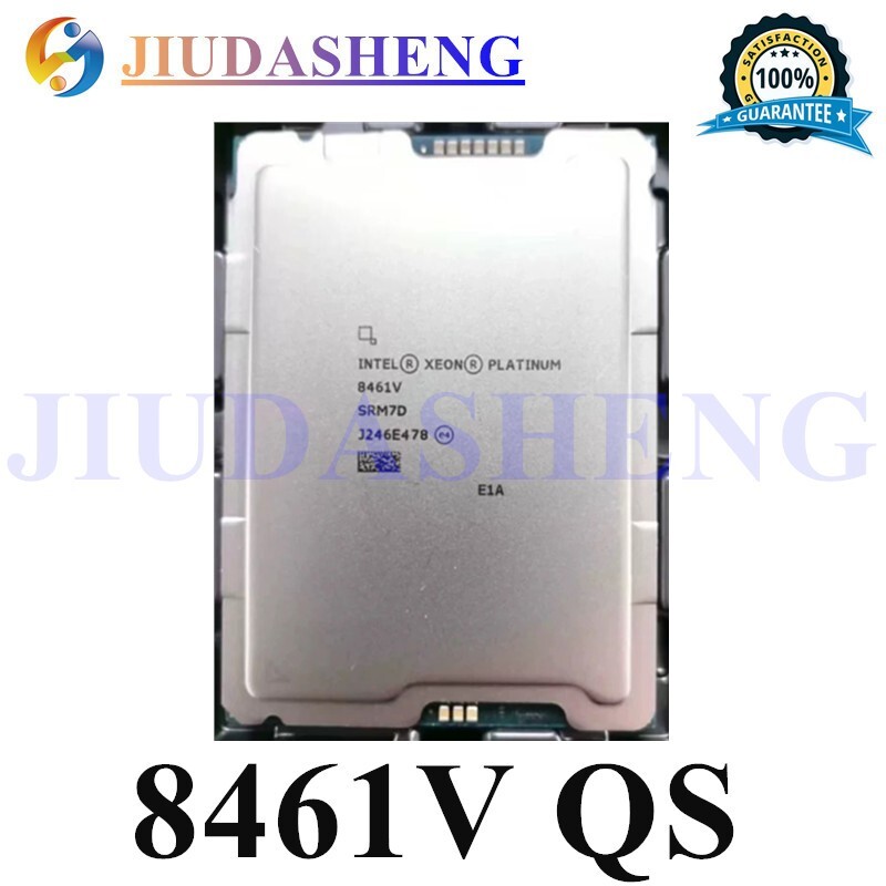 Intel Xeon Platinum 8461V QS Server Processor LGA4677 48c/96t 3.5GHZ CPU