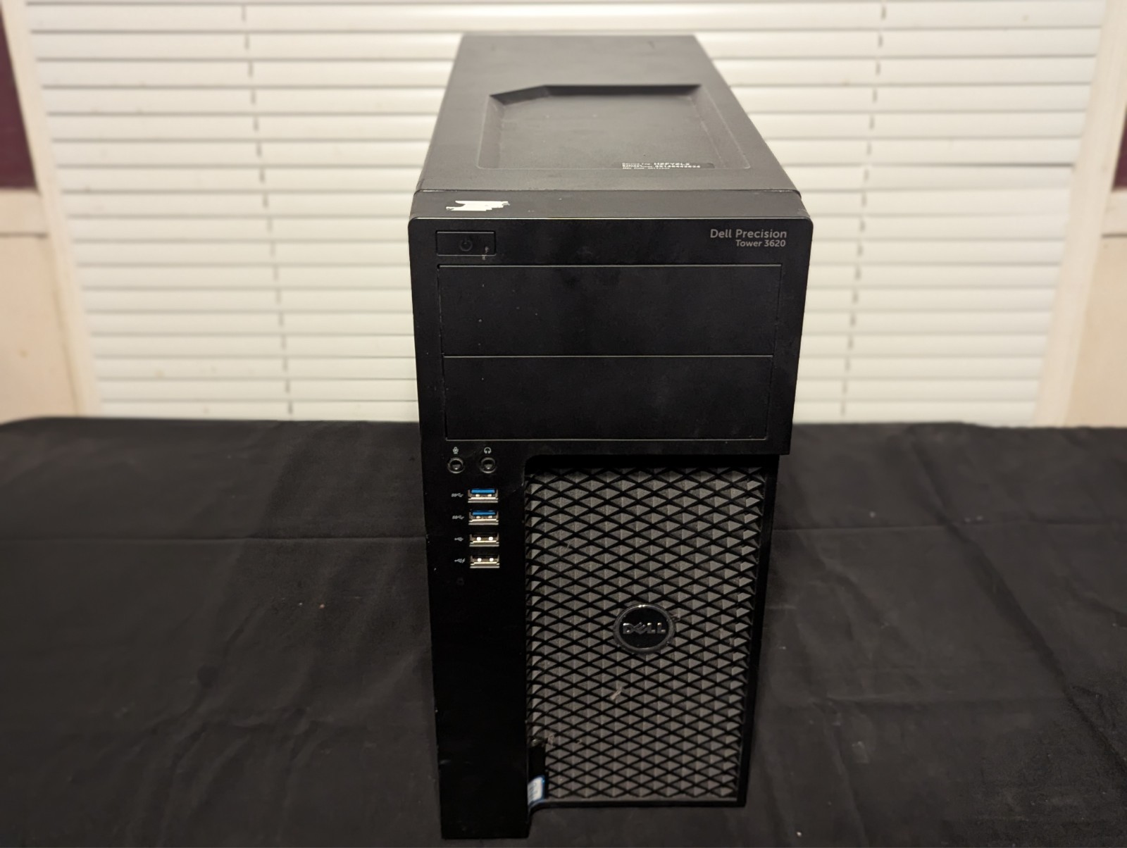 Dell Desktop – Precision Tower 3620 – i7-7700 16GB 512GB NVMe FirePro W5100