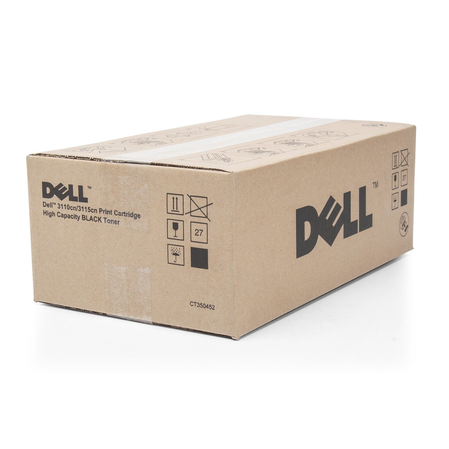 Genuine Dell Toner Black PF030 CT350452 593-10170 for Dell 3110cn 3115 A-Stock