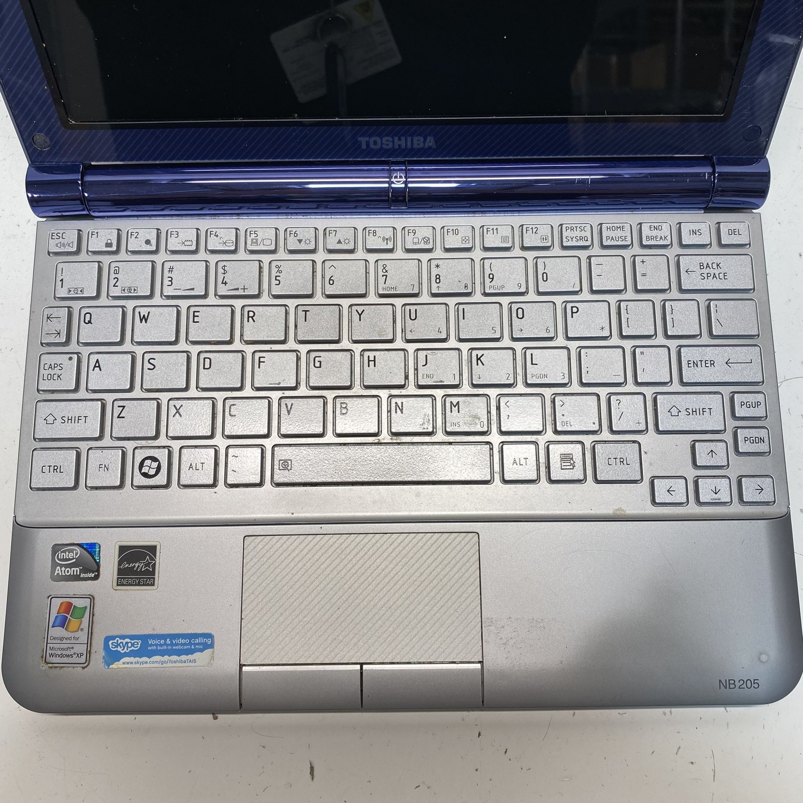 Toshiba Mini NB205-N3 – 10.1″ Intel Atom Processor (No Hard Drive)
