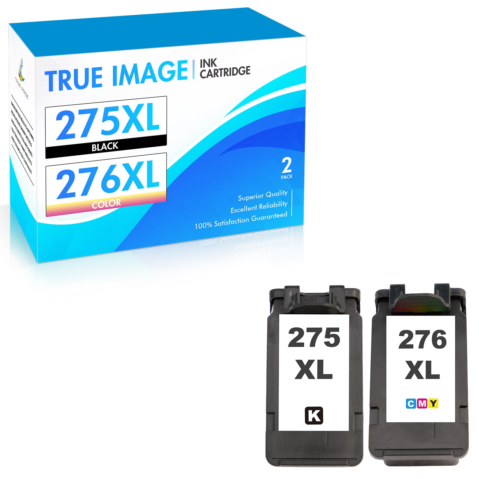 PG-275XL CL-276XL Ink Cartridges For Canon PIXMA TR4722 TS3520 TS3720 TS3522