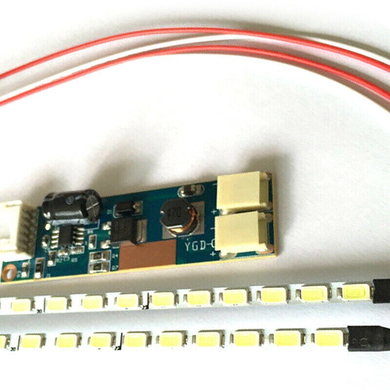 1 Set 533mm LED Backlight Strip Kit Update 15~24″ CCFL LCD Screen To LED Monitor