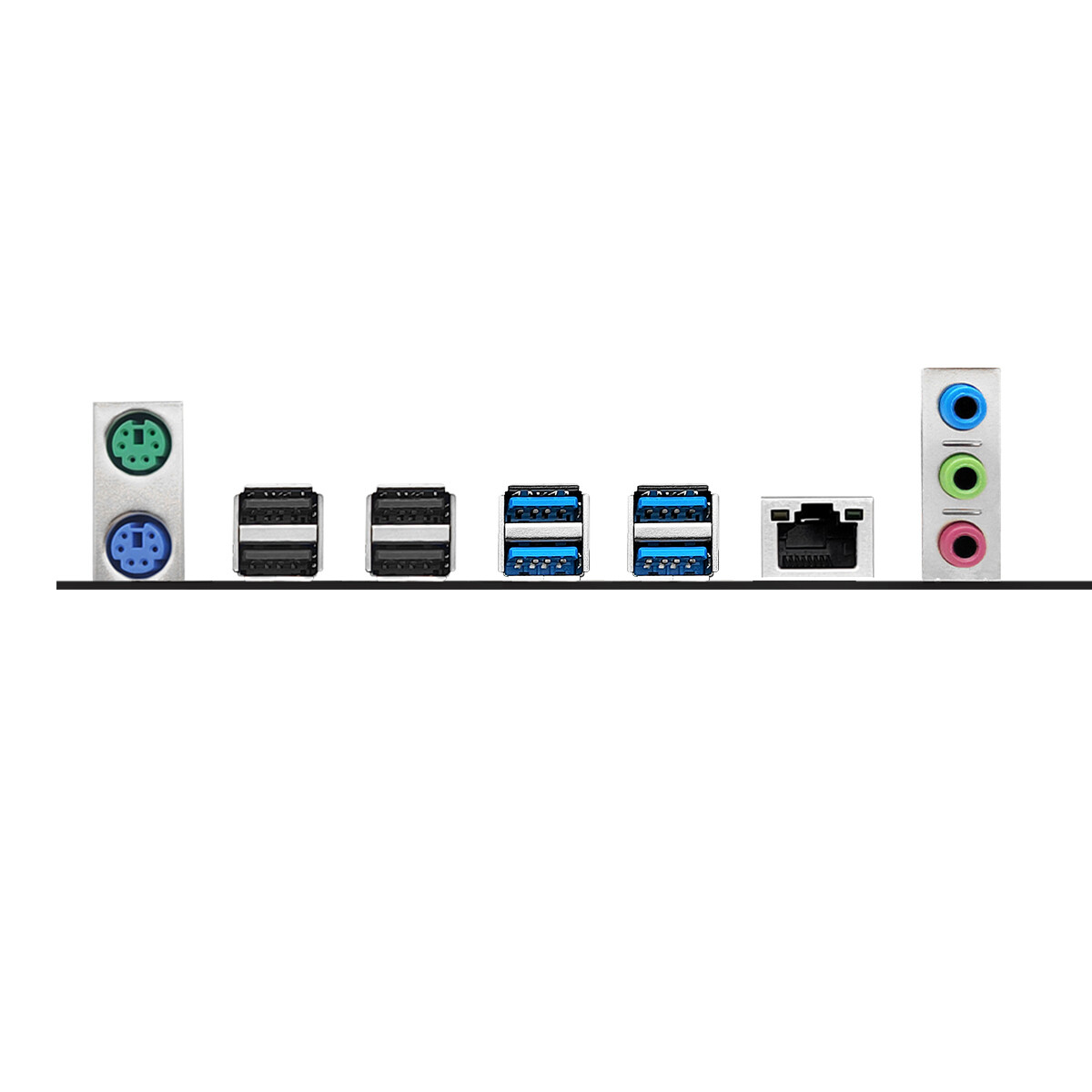 LGA 2011-3 Motherboard DDR4 with M.2 Slot USB 3.0SATA 3.0 PS/2, M-ATX Mainboard