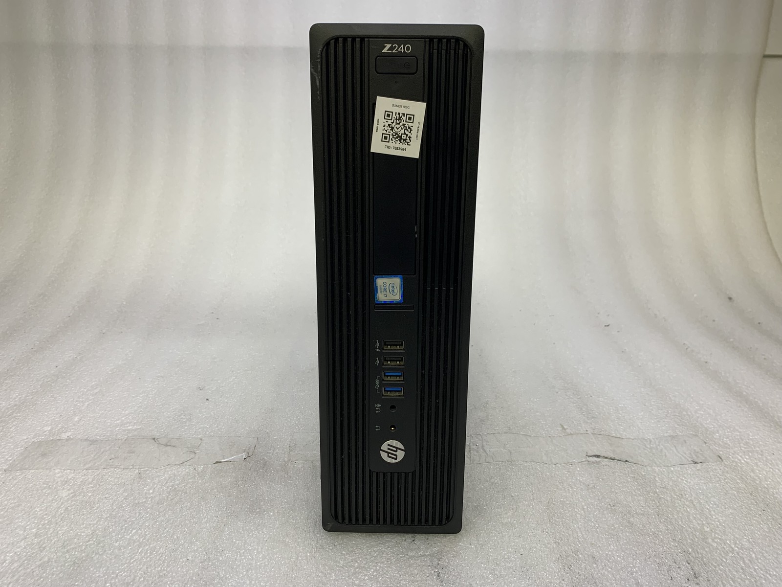 HP Z240 SFF Workstation Core i7-6700 3.4GHz 4GB RAM NO HDD NO OS Fair