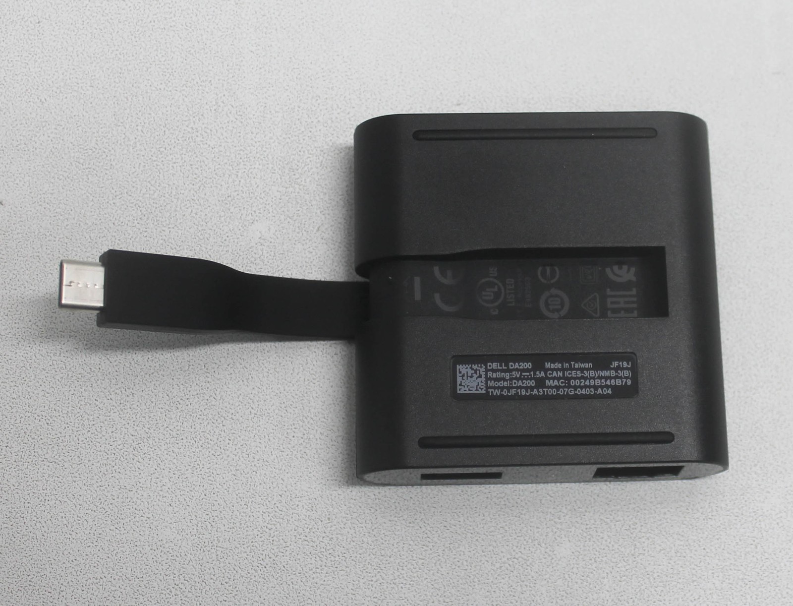 VK905 Dell Adapter Usb-C To Hdmi/Usb/Rj45/Vga “GRADE A”