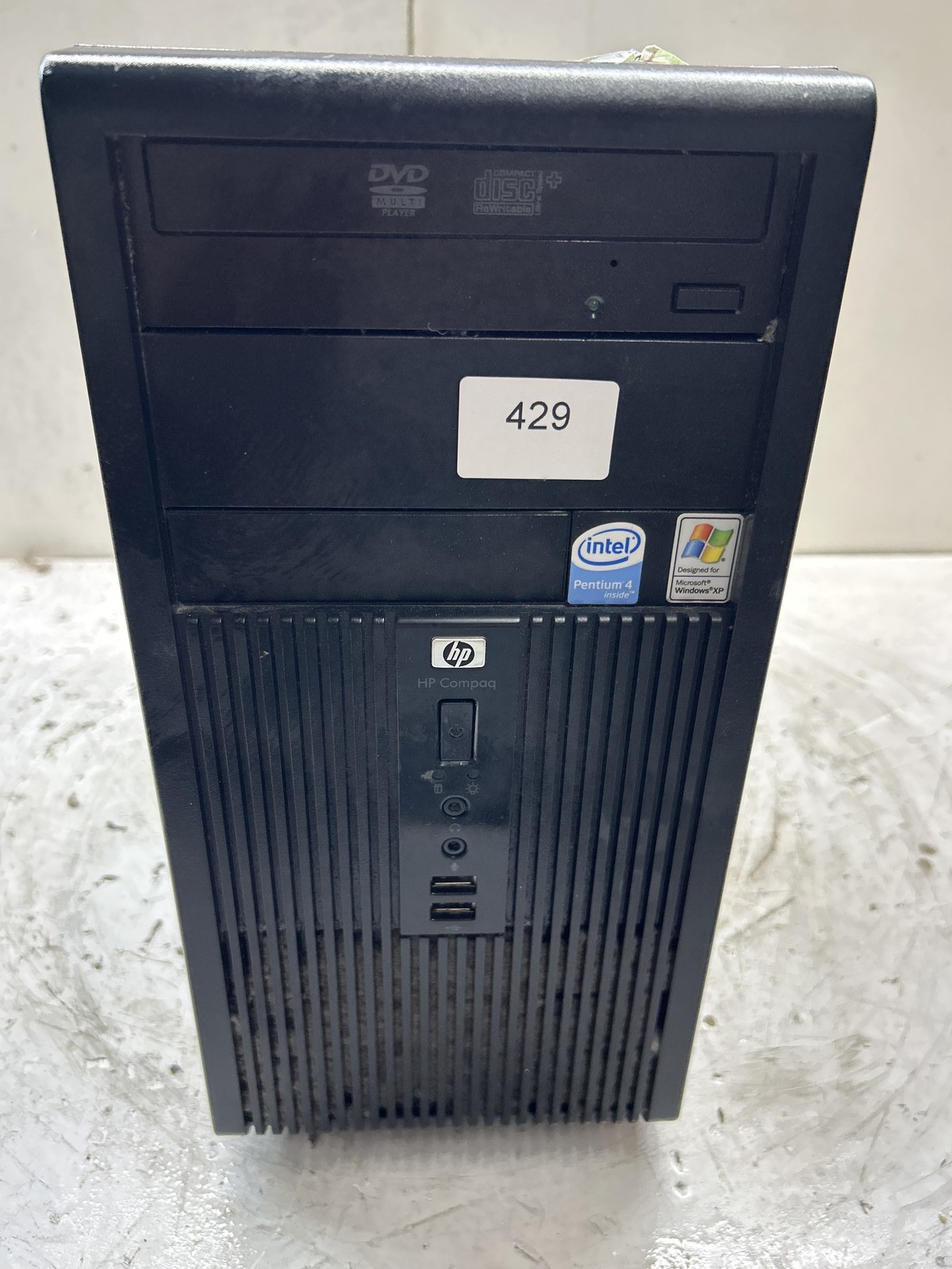 HP Compaq dx2200 MT Intel Pentium 4 3.06GHz 2GB NO HDD