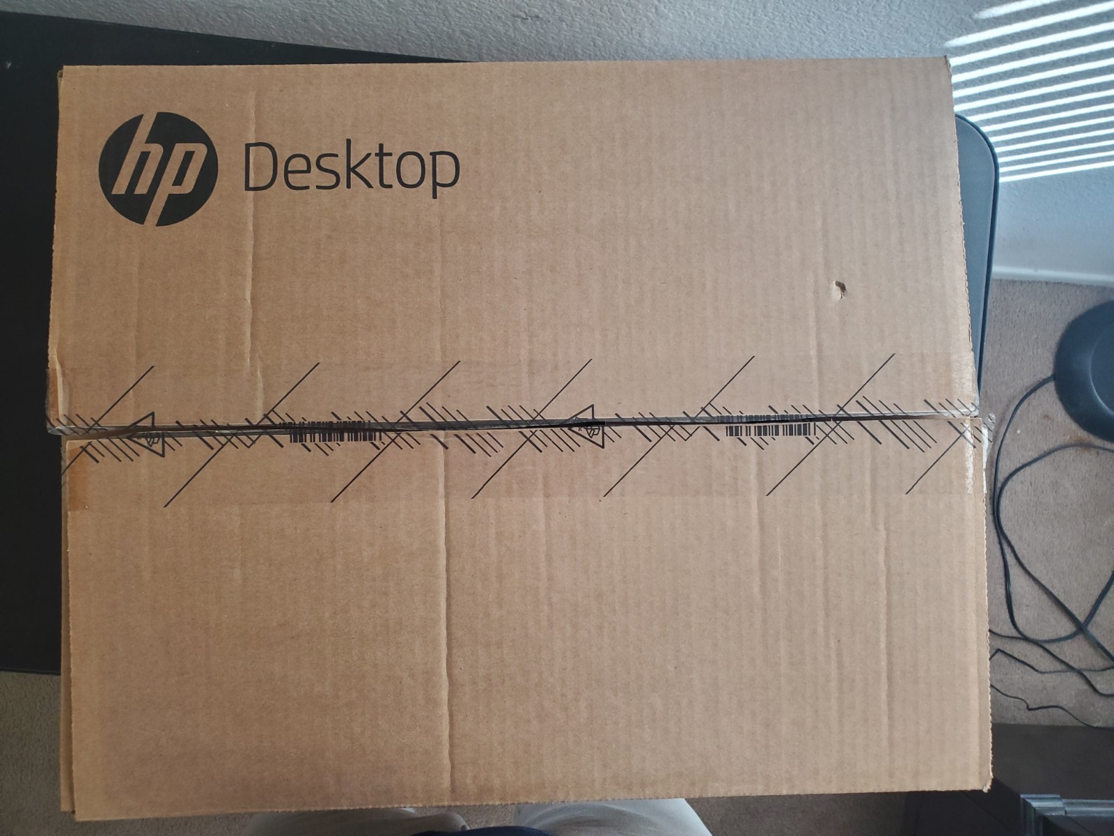 HP Desktop EliteDesk 800 G5 -SFF i7-9700 16GB DDR4 512GB SATA NEW! OPEN BOX