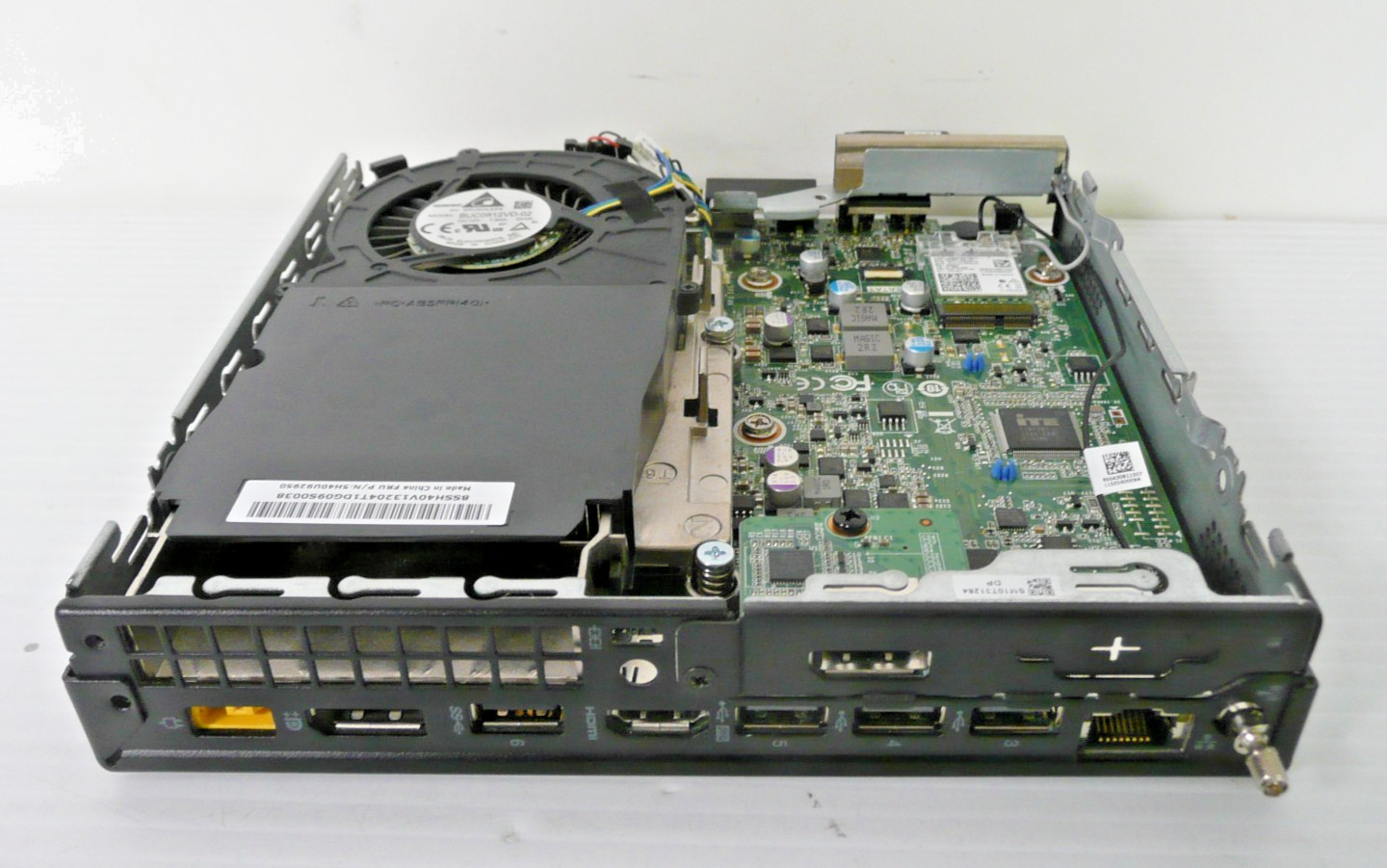 Lenovo M75Q-1 PC Computer 3200GE CPU NO RAM NO SSD with WIFI +DP +Power Supply