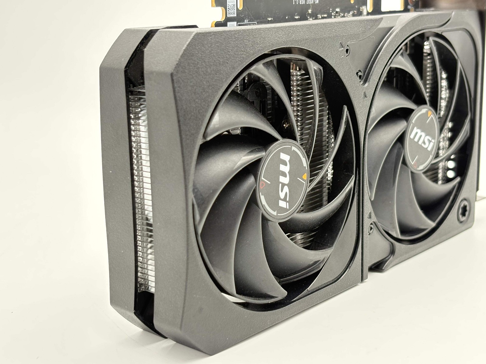 MSI GeForce RTX 5060 8G SHADOW 2X OC 8GB GDDR7 Graphics Card Black
