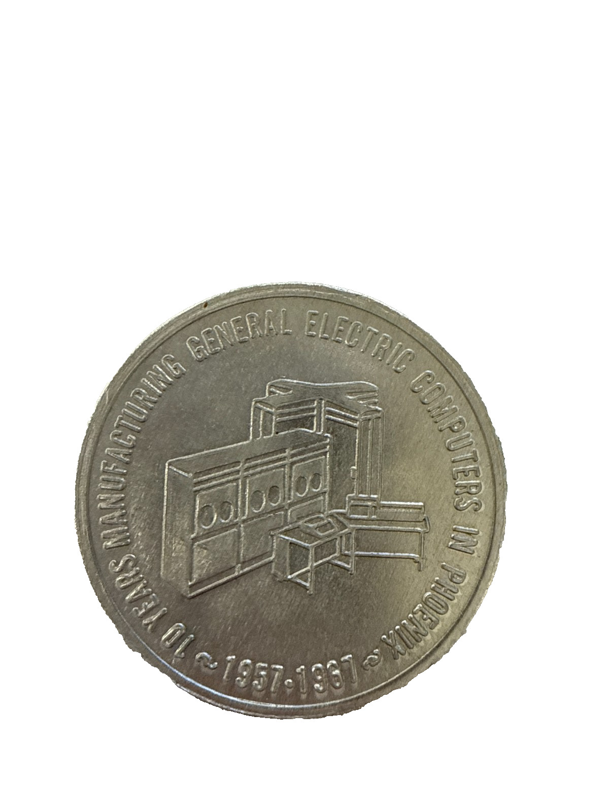General Electric Computer Systems in Phoenix Medallion 1957–1967