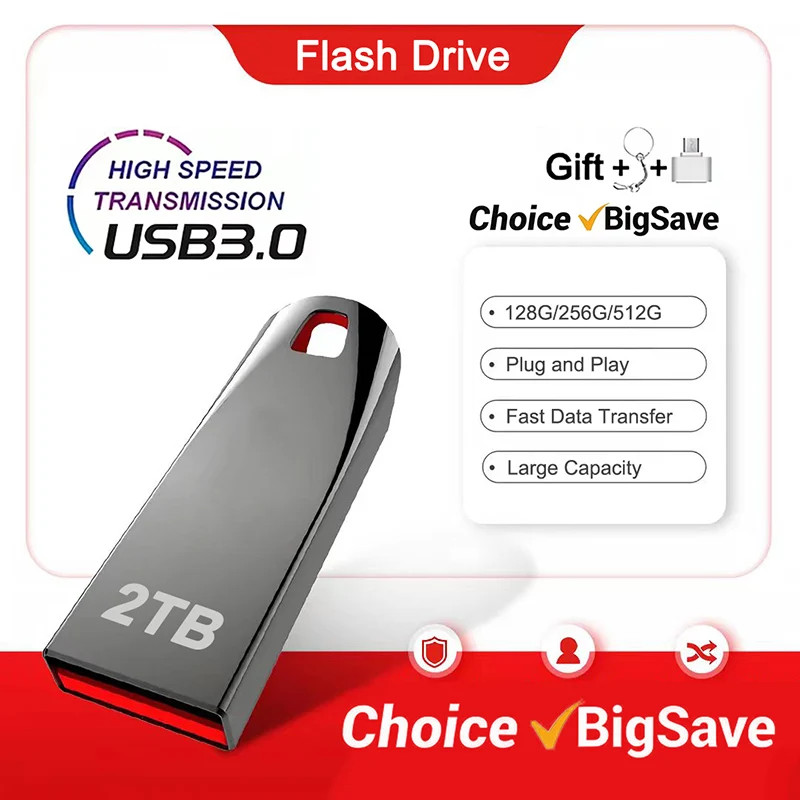 Plug and Play USB3.2 Flash Drive Storage Mini Pen Drive 450Mb/S Sleek Durable Da