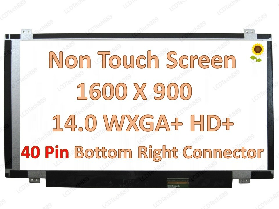 Dell Alienware M14xR2 LED 14 HD+ LCD Laptop Screen Display 1600 X 900 3NPR6 New