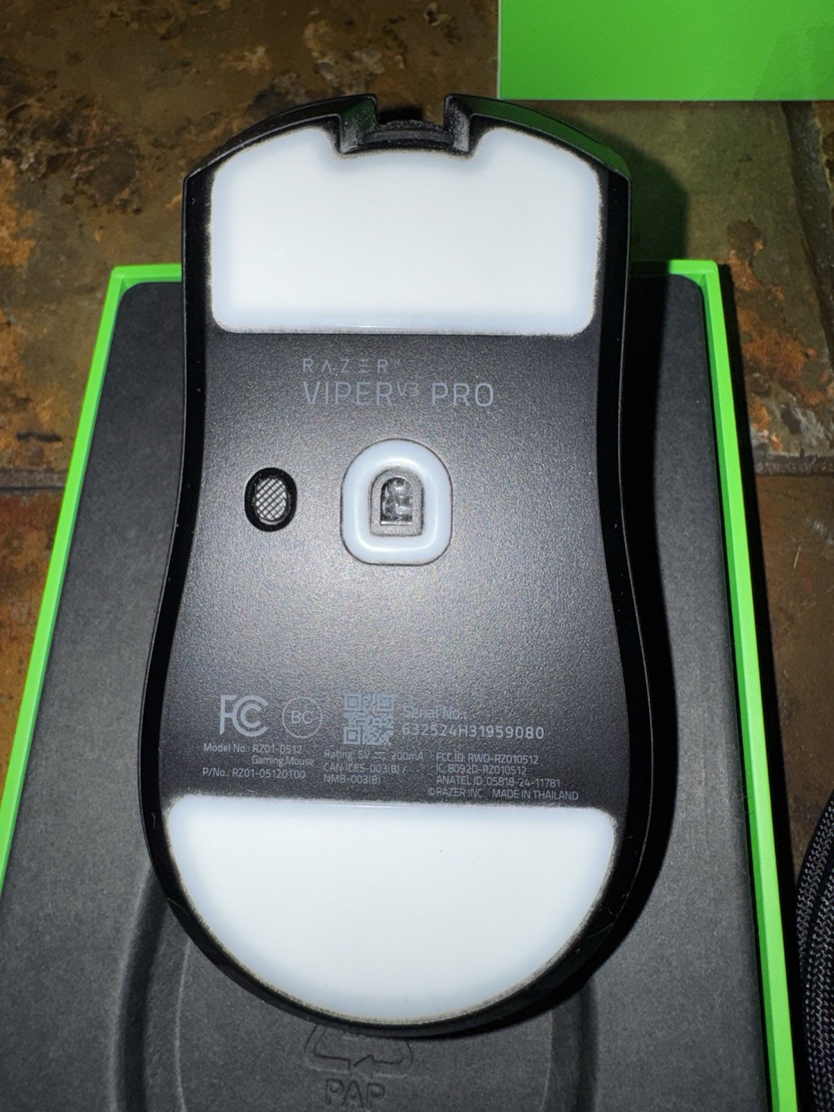 Razer Viper V3 Pro Ultra-Lightweight HyperSpeed Esports Gaming Mouse – Black