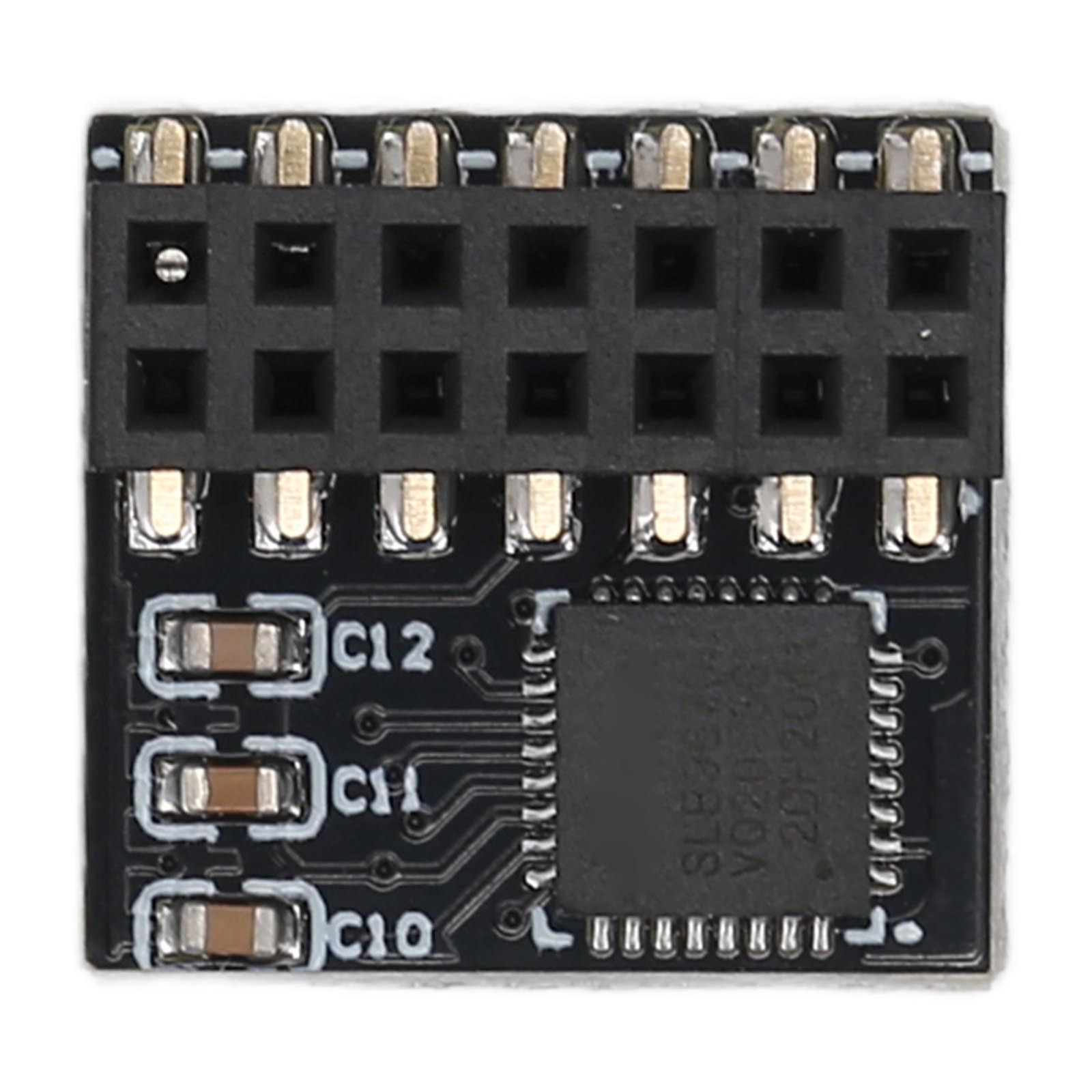 TPM 2.0 Module SPI Interface Stable High Safety 0.6in Wide 0.5in Deep 14Pin SPI