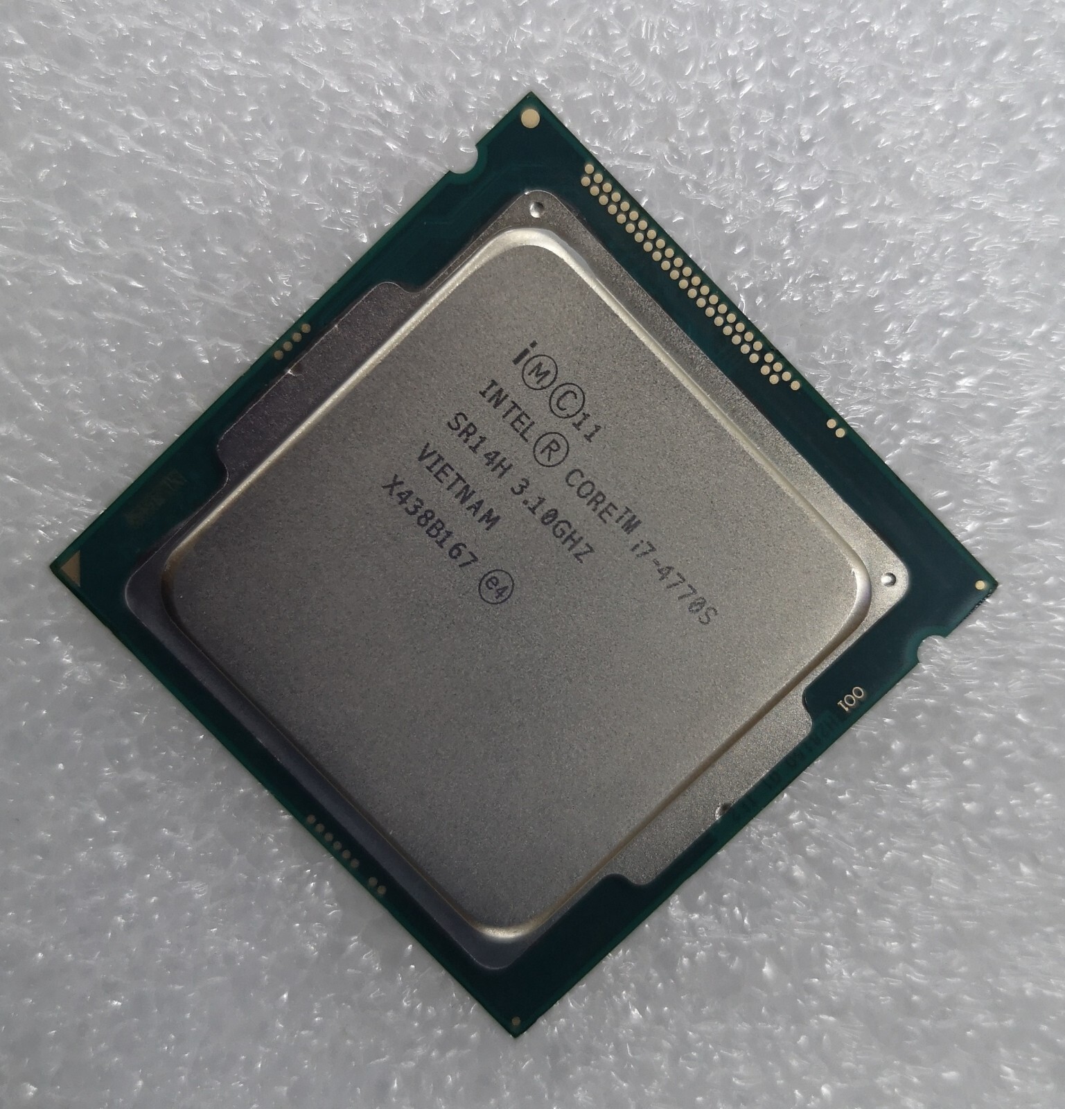 Intel i7-4790K 4790S i7-4785T 4770K 4770TE i5-4690T 4690K 4670T 4590T 4460T