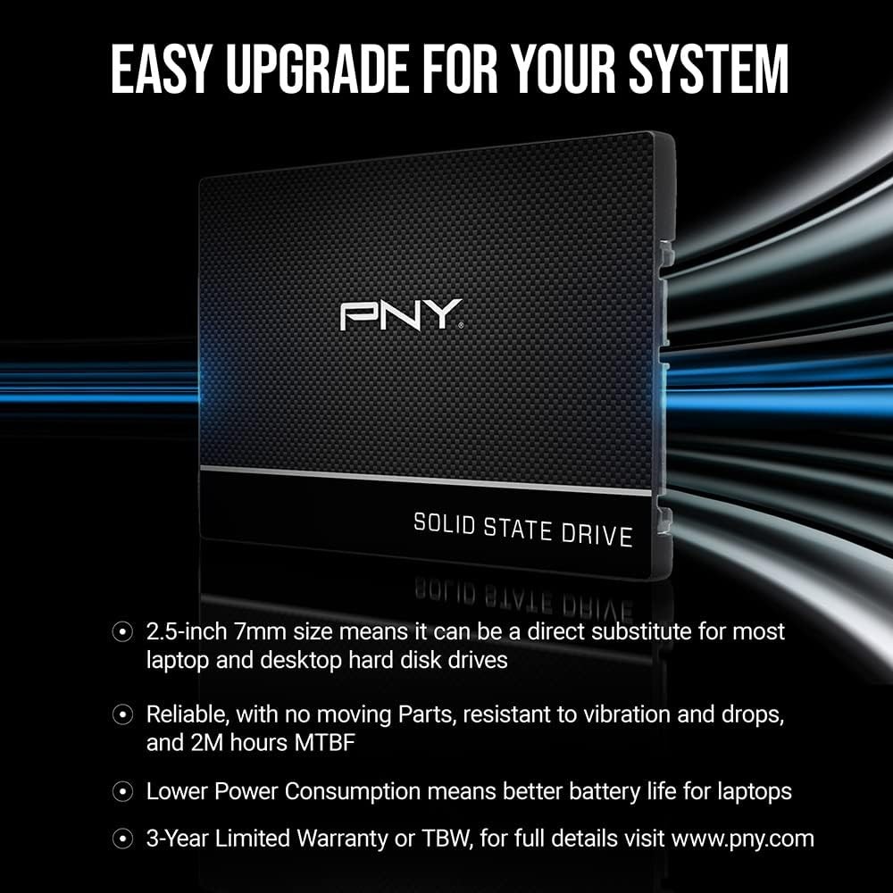 Upgrade Your Laptop with CS900 1TB SSD – Exceptional 535MB/s Performance