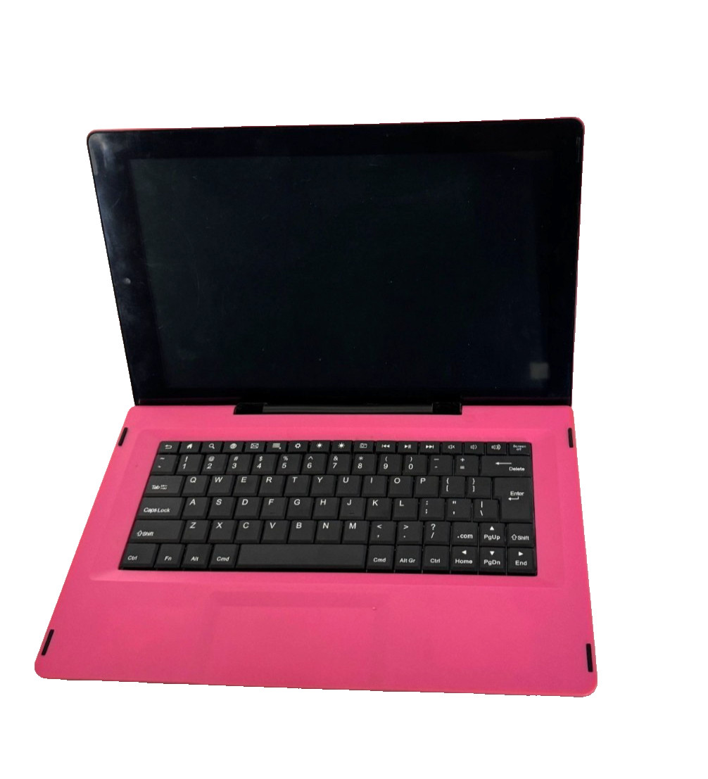 RCA Galileo Pro Android 32GB Wi-Fi 11.5” 2-In-1 Tablet laptop Pink RCT6513W87M