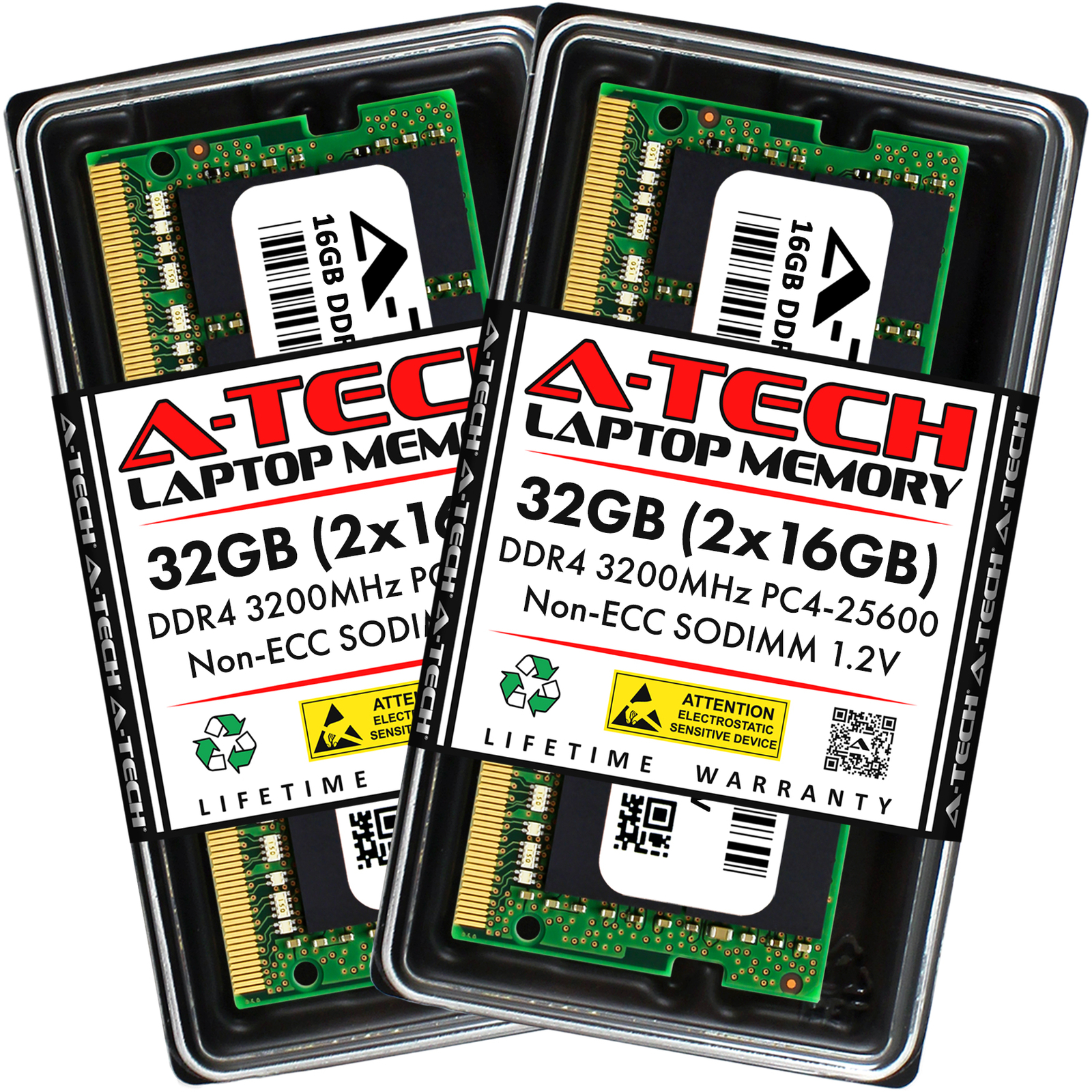 32GB 2x16GB DDR4-3200 Acer Nitro AN515-45-R2MU AN515-45-R60C Memory RAM