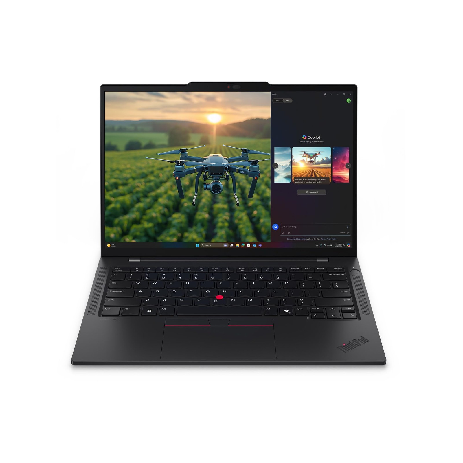 Lenovo Thinkpad T14S G6 14″ Laptop Snapdragon Elite X1E-78-100 32GB 1TB SSD W10P