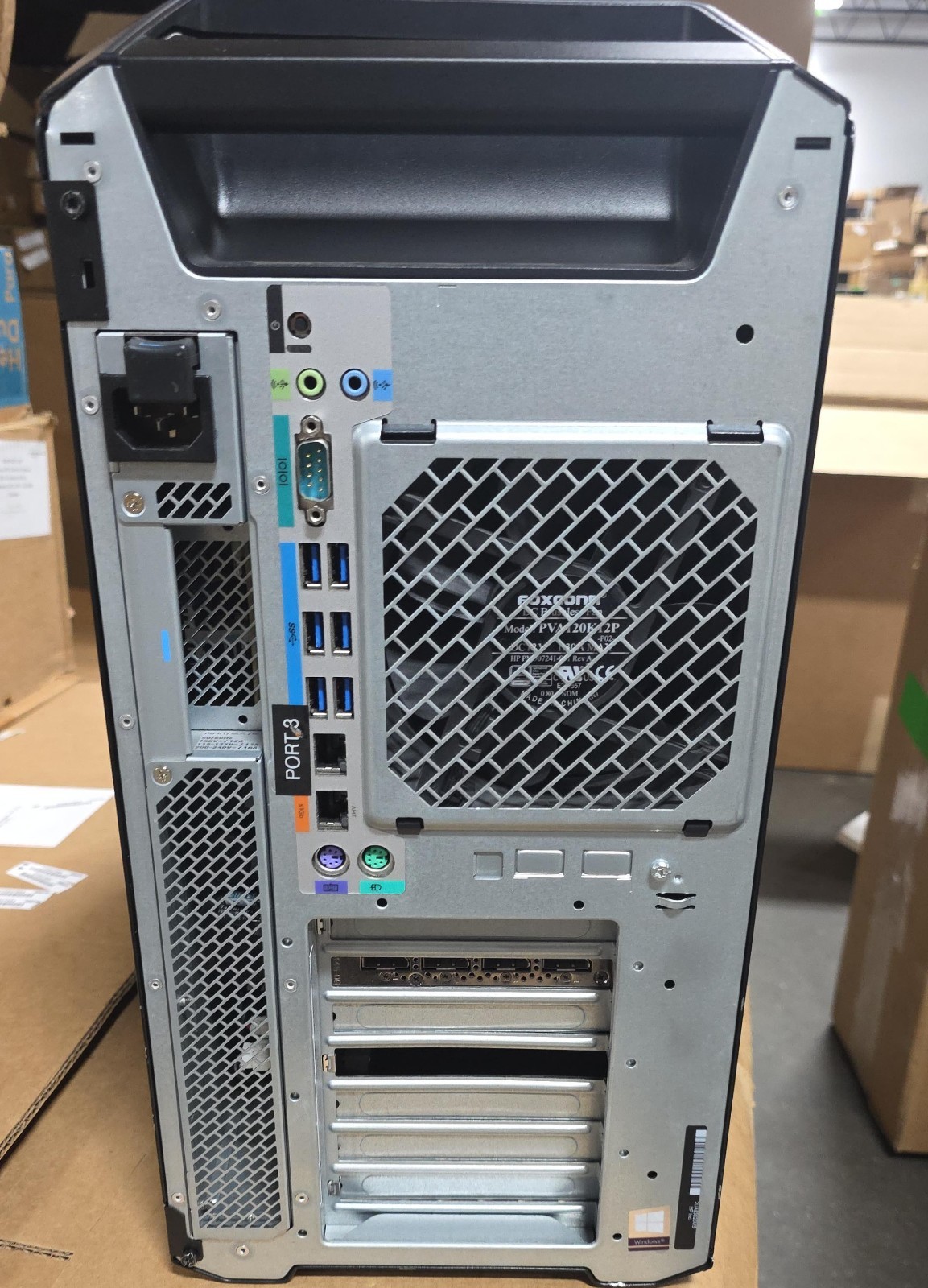 HP Z8 G4 Workstation 2x Silver 4114 2.2GHz 10C QuadroM4000 GPU M.2 adapter NO OS