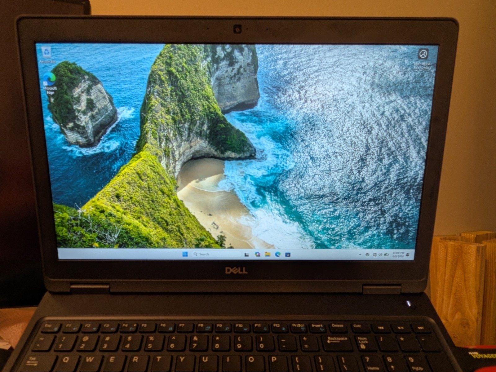 Dell Latitude 5590 15.6″ Full HD Intel Core i7-8650U 1.9Ghz 16GB RAM 256GB SSD