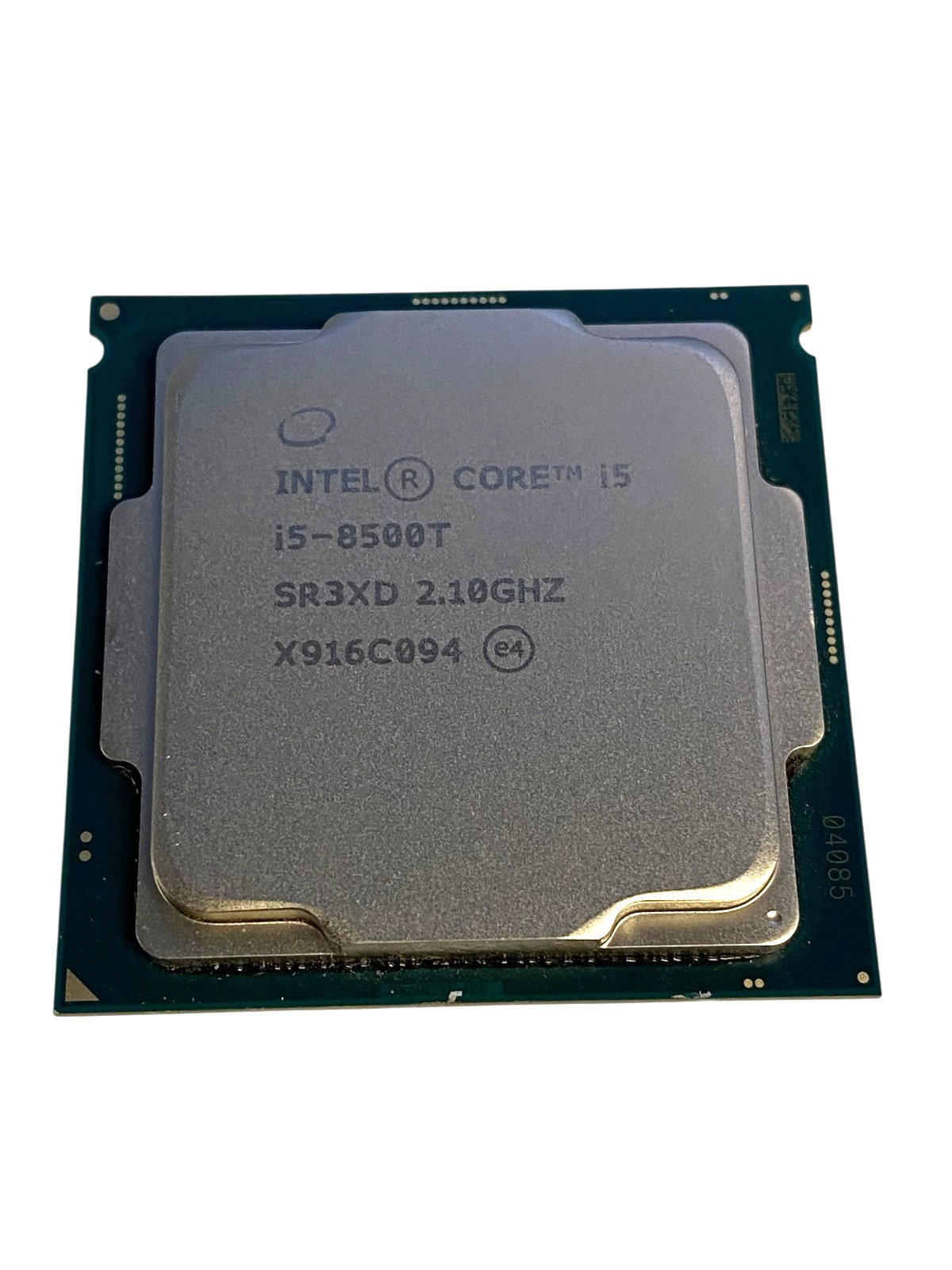 Intel Core i5-8500T SR3XD 2.1GHz 9 MB Cache 6 Core CPU Processor
