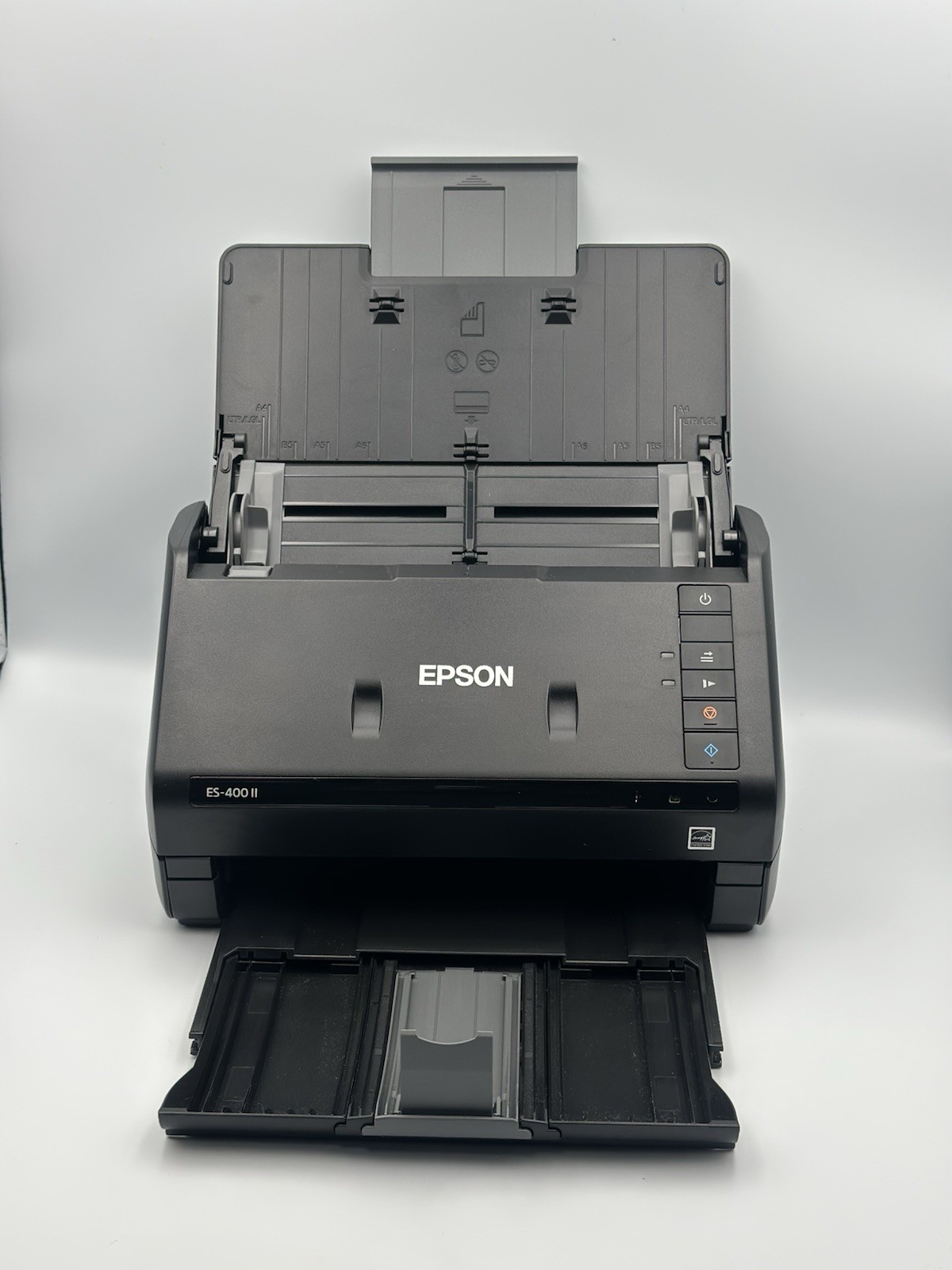 Epson Workforce ES-400 II Color Duplex Desktop Document Scanner- No Power Cable