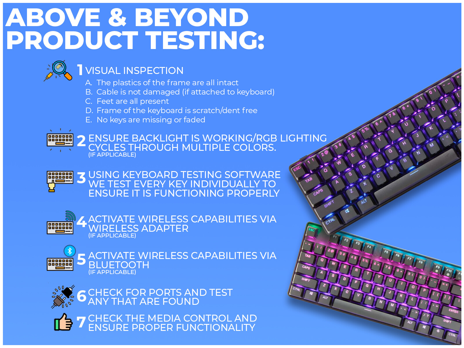 Razer BlackWidow V4 75% Mechanical Gaming Keyboard -Orange tactile Switches