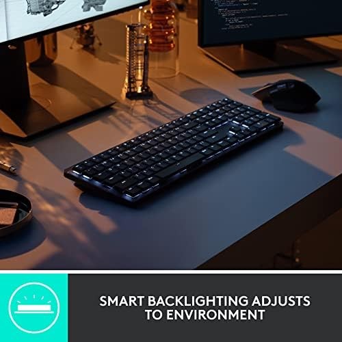 Logitech MX Mechanical Wireless Illuminated Performance Keyboard Tactile