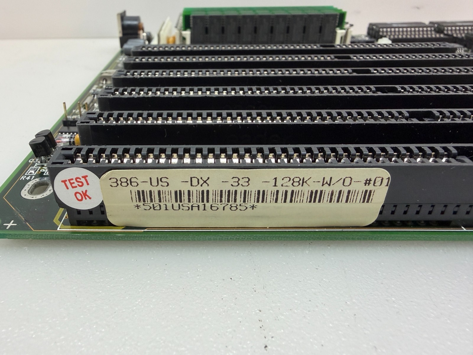 Via 486-VC 486 Motherboard includes i486DX-33 CPU with Free Shipping