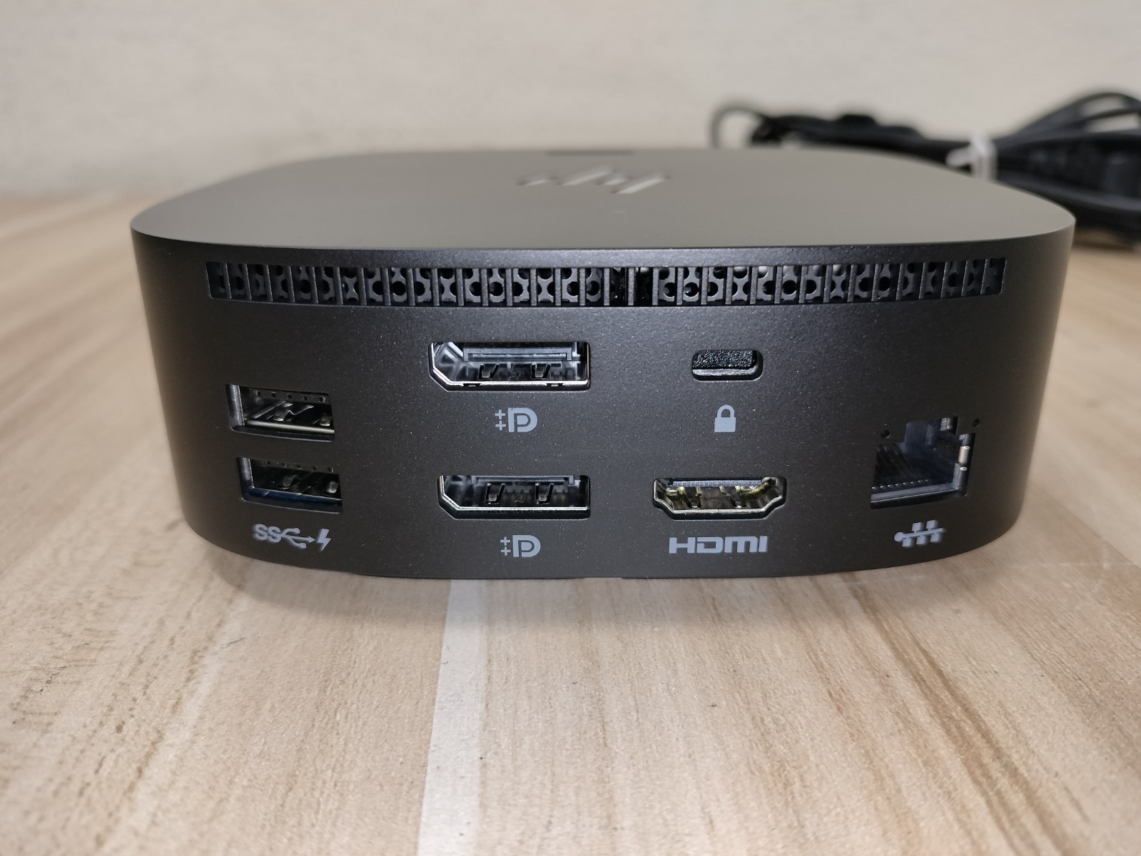 HP USB-C G5 Dock Charger Universal Docking Station 120W AC Adapter