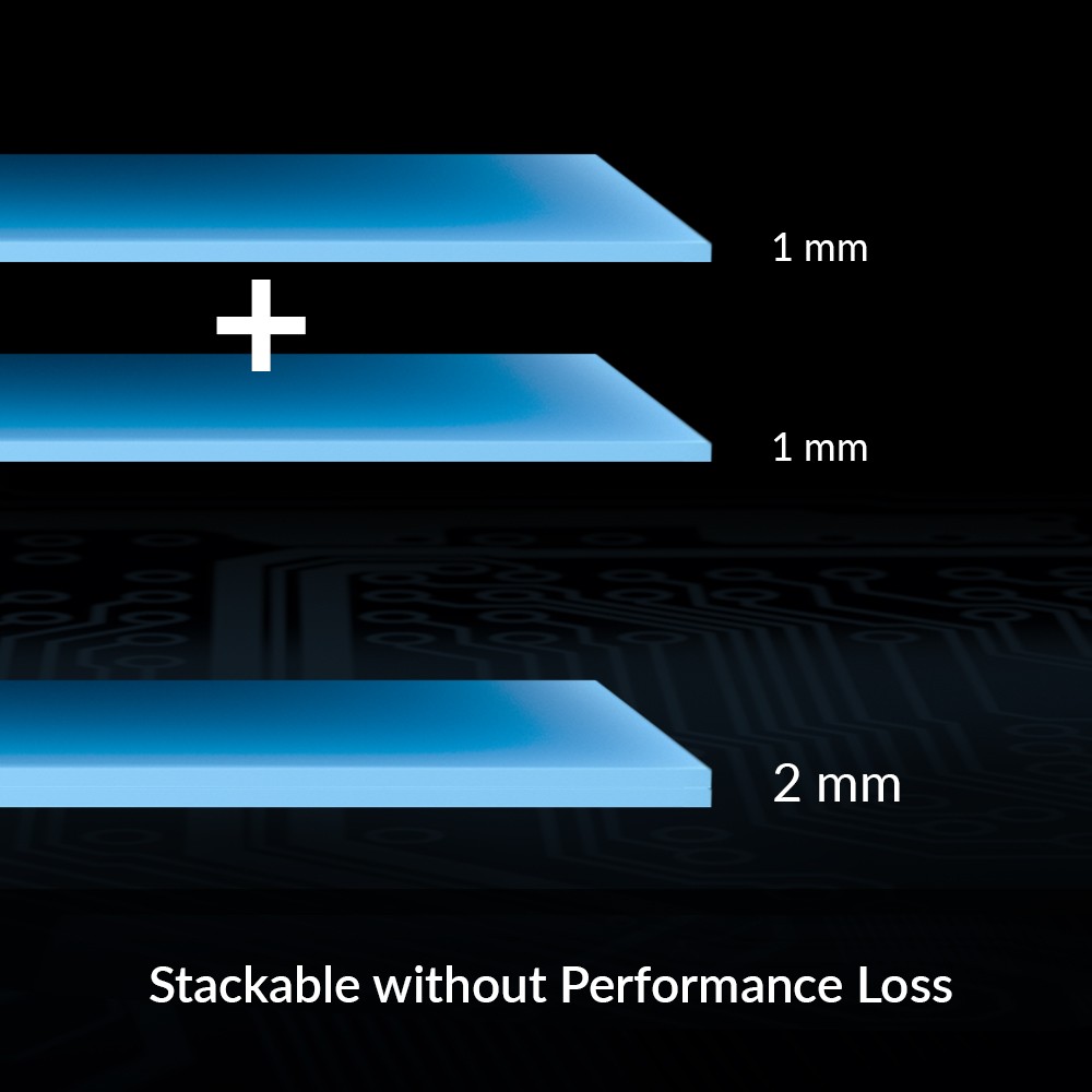 ARCTIC TP-3 Premium Performance Thermal Pad 100x100x1.5mm (1 Pack) PC